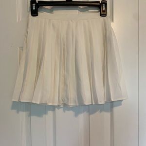 forever 21 pleated white shirt size XS